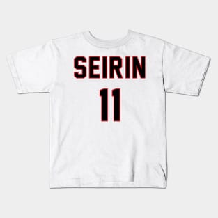 Tetsuya Kuroko Jersey Kids T-Shirt